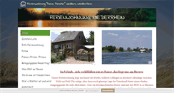 Desktop Screenshot of ferienwohnung-foerster.com